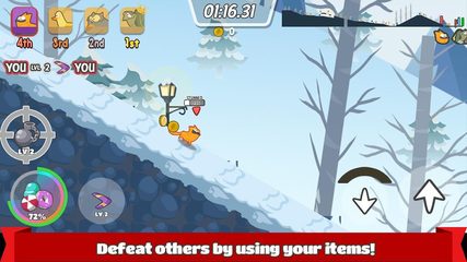 Screenshot 2: Pets Race - Fun Multiplayer PvP Online Racing Game