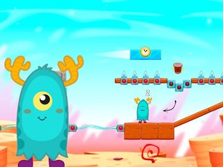 Screenshot 14: Alarmy & Monsters: physics puzzle game