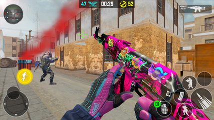 Screenshot 4: Fire Gun Strike | FPS 3D Games