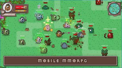 Screenshot 1: [MMORPG] Little War Online