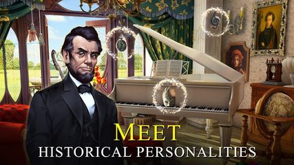 Screenshot 9: Time Gap Hidden Object Mystery