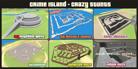 Screenshot 17: Crime Island - Crazy Stunts