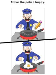 Screenshot 9: Draw Happy Police - Draw Games