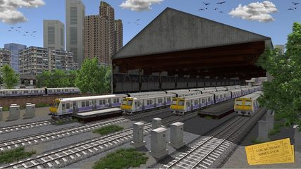 Screenshot 22: Indian Local Train Simulator