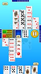 Screenshot 1: Canasta