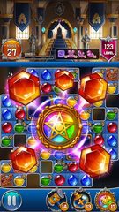 Screenshot 4: Jewel Royal Castle: Match3 puzzle