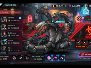 Screenshot 15: Battle Night: Cyberpunk RPG
