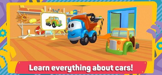 Screenshot 7: Leo 2: Puzzles & Cars for Kids