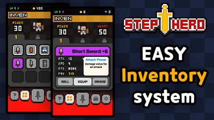 Screenshot 15: Step Hero