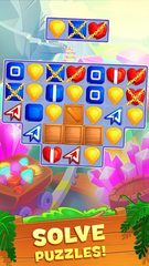 Screenshot 5: Crystal Crunch - Magic Puzzle