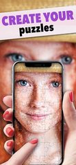 Screenshot 2: World of Puzzles - best free jigsaw puzzle games