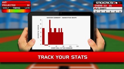 Screenshot 5: Stick Cricket Classic