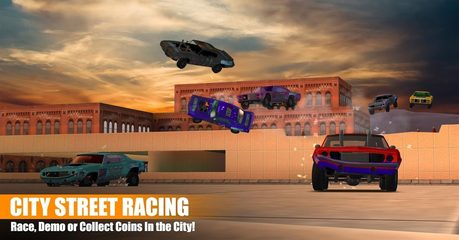 Screenshot 4: Demolition Derby 2