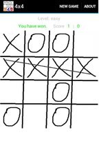 Screenshot 2: Tic-tac-toe 3-4-5