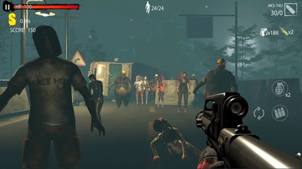 Screenshot 16: Zombie Hunter D-Day : Shooting