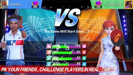 Screenshot 5: Badminton Blitz - PVP Online Sports Game
