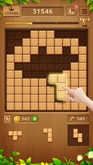 Screenshot 2: Wood Block Puzzle - Brain Game