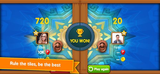 Screenshot 11: Mahjong Maya Puzzle Live Duels