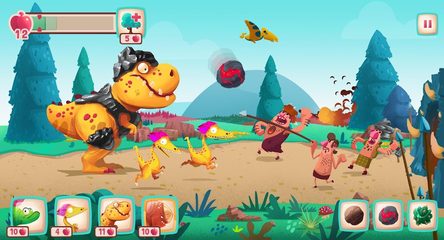 Screenshot 12: Dino Bash: Dinosaur Battle
