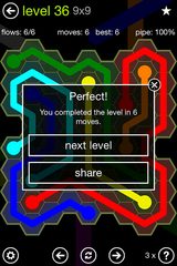 Screenshot 8: Flow Free: Hexes