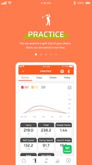 Screenshot 1: MySwingCaddie