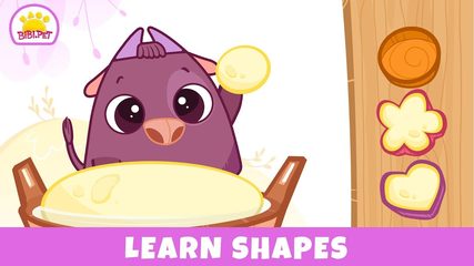Screenshot 1: Bibi.Pet Farm - Kids Games for