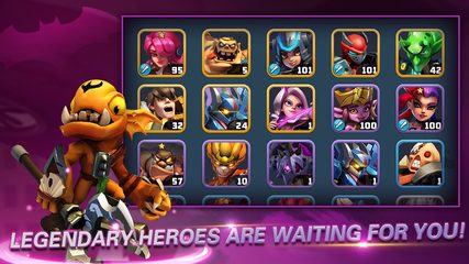 Screenshot 9: Heroes Brawl: Monster Clash - Defense Zombies