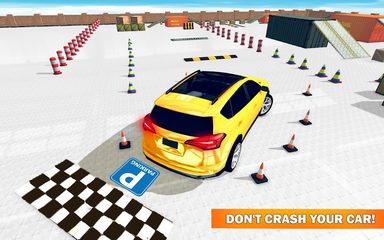 Screenshot 13: Modern Prado Car Parking Mania