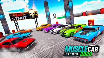 Screenshot 12: Muscle Car Stunts: Car Games