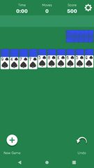 Screenshot 1: Spider (Classic Card Game)