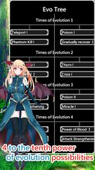 Screenshot 11: Slime Evolutionary Path - Idle