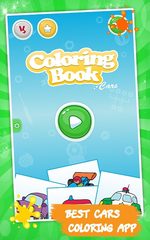 Screenshot 15: Cars Coloring Book Sparkles