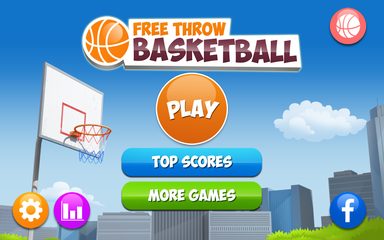 Screenshot 7: Free Throw Basketball