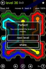 Screenshot 3: Flow Free: Hexes