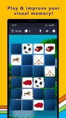 Screenshot 1: Picture Game: pair matching