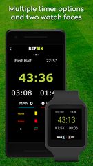 Screenshot 5: REFSIX - Soccer Referee Watch App