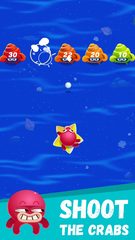 Screenshot 2: Sea Bubble War - Crabs VS Octopus