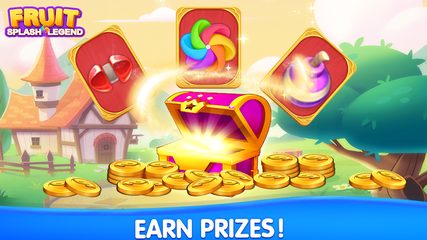 Screenshot 2: Fruit Splash Legend - Free Classic Match3 Game