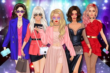 Screenshot 1: Fashion Show: Makeover Games