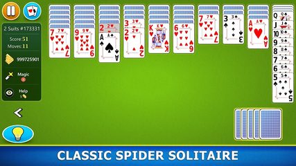 Screenshot 17: Spider Solitaire Mobile