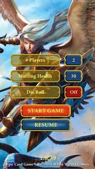 Screenshot 1: Epic ScoreKeeper