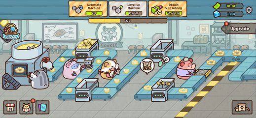 Screenshot 6: Hamster Cookie Factory