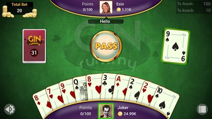 Screenshot 5: Gin Rummy - Offline Card Games