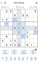 Screenshot 1: Sudoku - Classic Sudoku Puzzle