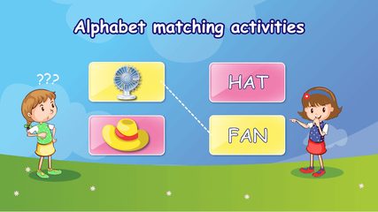 Screenshot 3: Kids Learn Rhyming Word Games