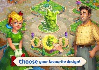 Screenshot 15: Matchland - Build your Theme Park