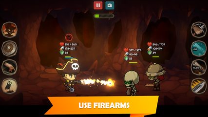 Screenshot 12: Kinda Heroes RPG: Rescue the P