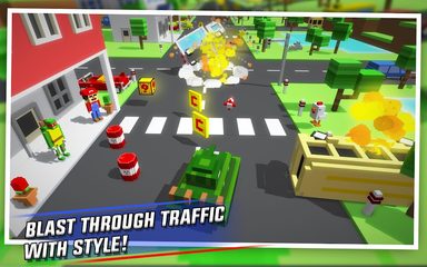 Screenshot 21: Crossy Brakes: Blocky Road Fun