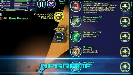 Screenshot 3: XENORAZE Survival