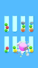 Screenshot 3: Ball Sort 2048 3D